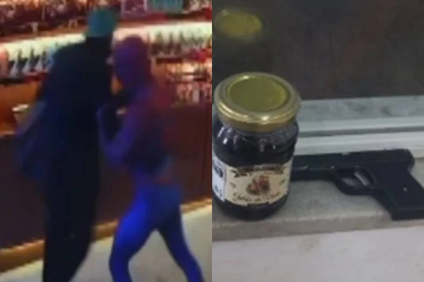 Suspito foi preso com uma arma