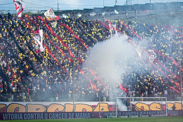 Torcida do Vitória no Barradão 