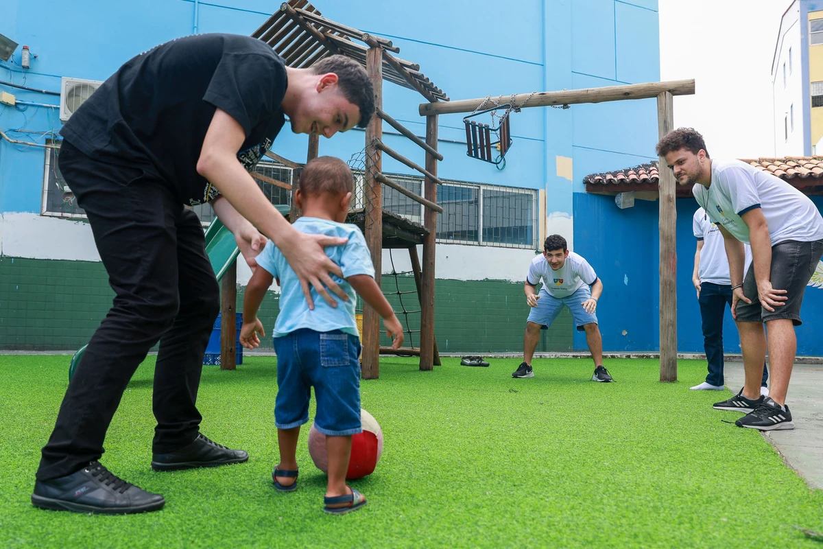 Uma educação que prepara  líderes para atuar em prol do bem comum por Reinan Lisboa/Secom CAV