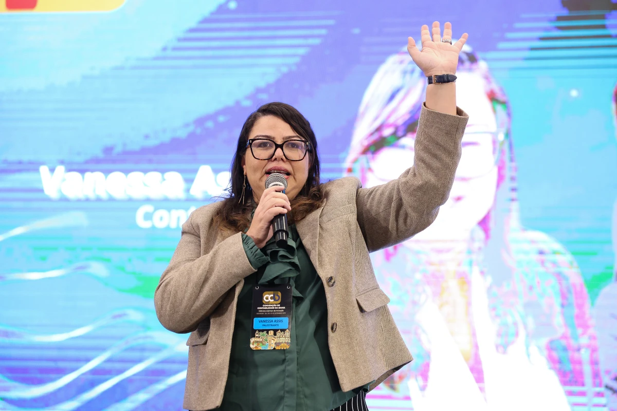 Vanessa Assis, Conselheira e Coordenadora da Comissão de Assuntos e Estudos Tributários do CRCBA