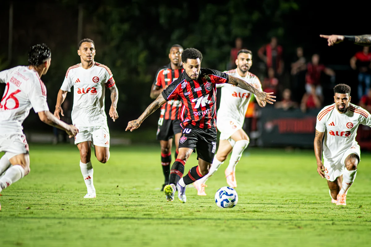 Vitória 1x0 Inter - 32ª rodada do Brasileirão por Victor Ferreira/EC Vitória