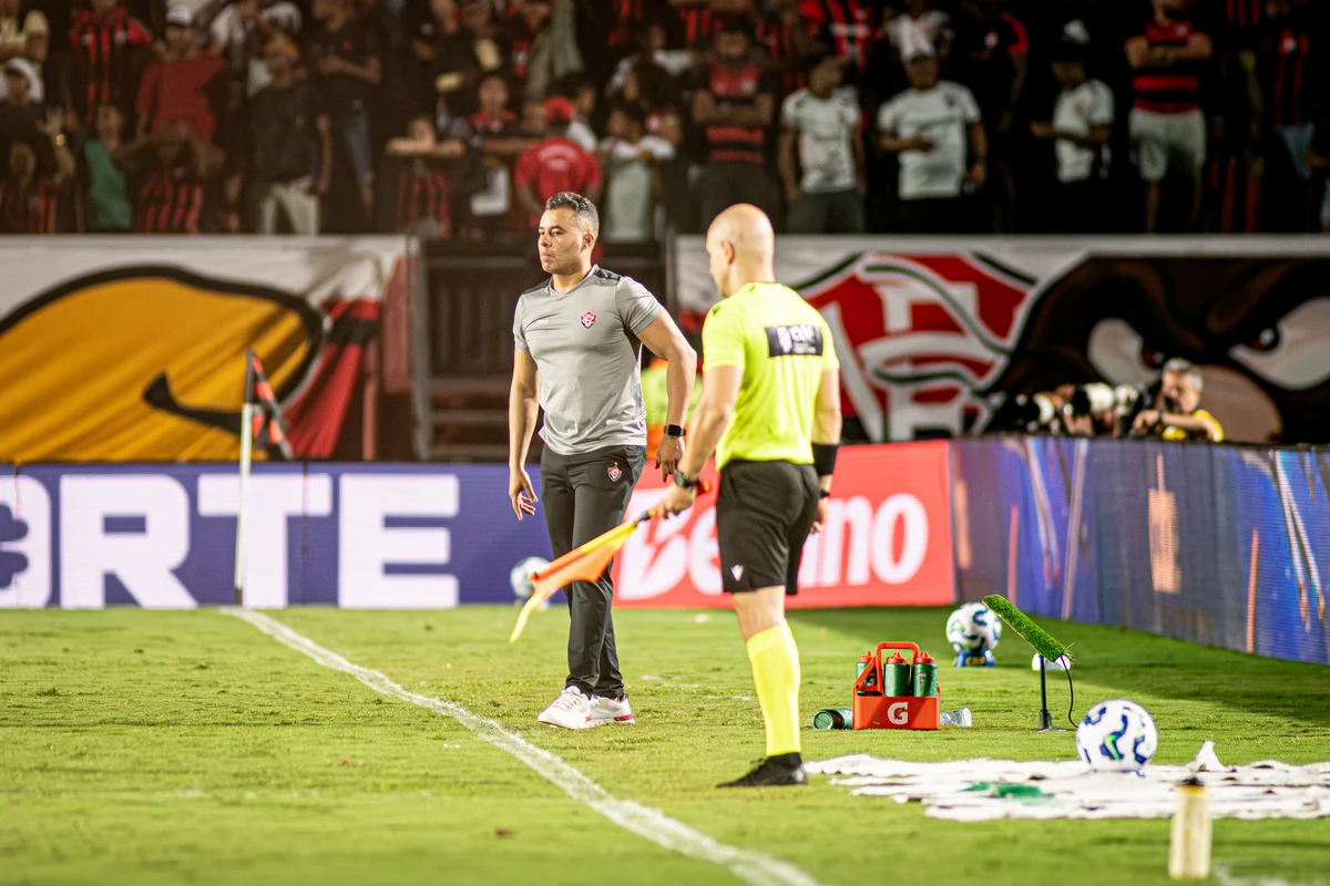 Vitória 1x0 Inter - 32ª rodada do Brasileirão por Victor Ferreira/EC Vitória