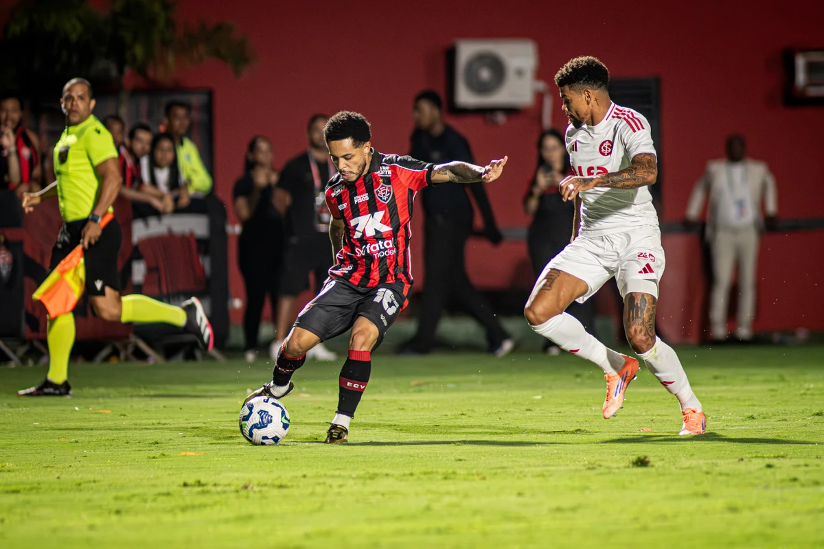 Vitória 1x0 Inter - 32ª rodada do Brasileirão por Victor Ferreira/EC Vitória