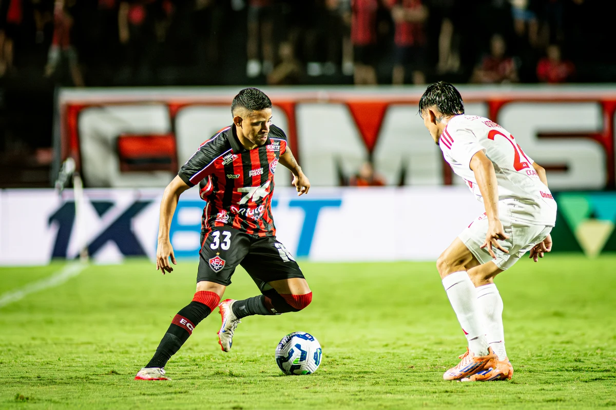 Vitória 1x0 Inter - 32ª rodada do Brasileirão por Victor Ferreira/EC Vitória