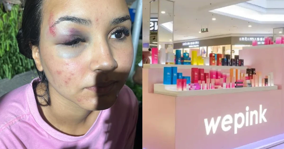 Imagem - Vendedora da marca de Virginia é agredida até desmaiar em quiosque de shopping