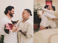 Imagem - Gloria Groove se casa com artesão após quase 11 anos juntos; veja fotos