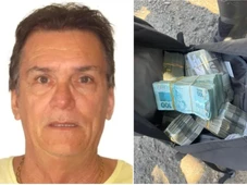 Imagem - PM encontra R$ 850 mil em mochila de passageiro de ônibus