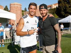 Imagem - Cristiano Ronaldo se compara a Beckham e dispara: 'Eu sou perfeito'