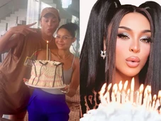 Imagem - Pabllo Vittar surpreende e aparece em clique ao lado da irmã gêmea no dia do aniversário