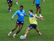 Imagem - Longe de Salvador, Bahia finaliza preparação para encarar o Inter