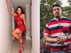 Imagem - Viviane Araújo pode ficar cara a cara com Belo em ‘Três Graças’