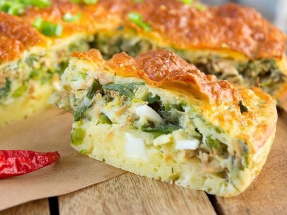 Imagem - Torta de liquidificador: aprenda 4 receitas práticas e deliciosas para o lanche da tarde 