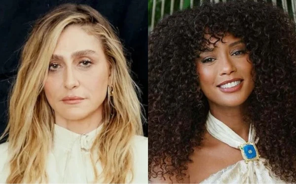 Amora Mautner e Taís Araujo