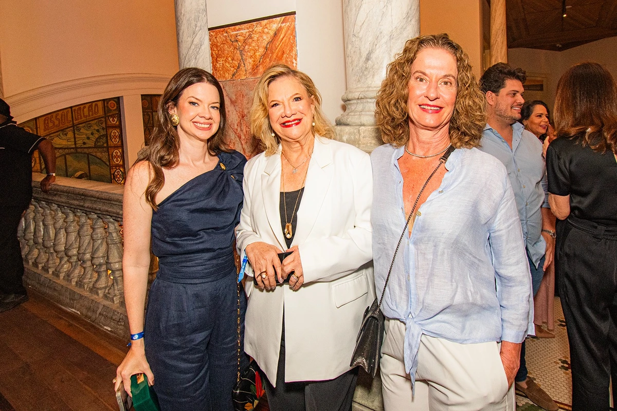 Ana Paula, Biga e Fátima Suarez por Elias Dantas e Lucas Assis