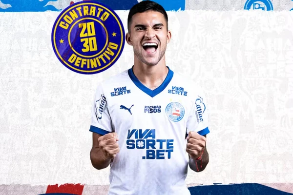 Anúncio da contratação em definitivo de Rodrigo Nestor 