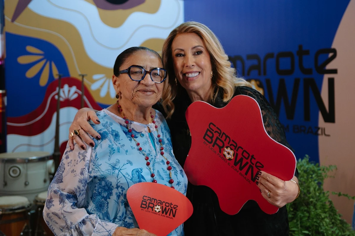 Tuca Zamaroni e Lícia Fábio por Semente Films