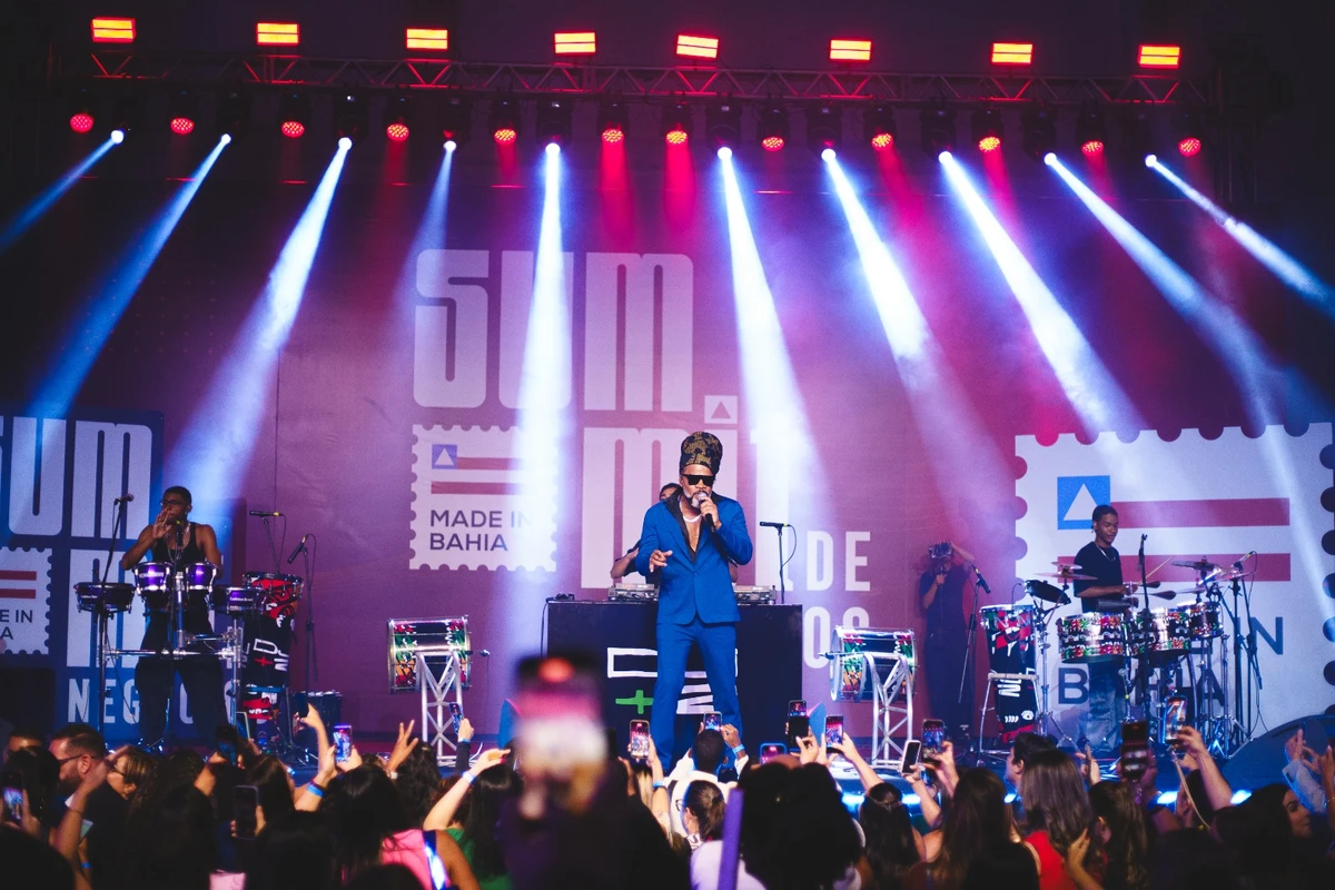 Carlinhos Brown apresenta camarote inspirado no samba de roda por Semente Films