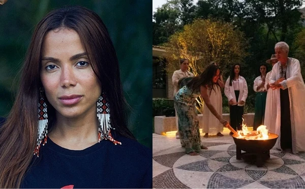  Casa de Anitta no Rio tem espaços para rituais, arte brasileira e atmosfera zen