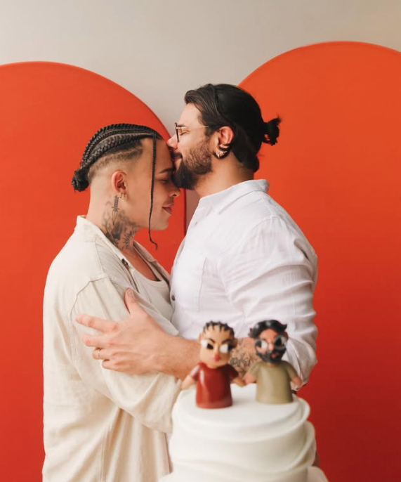 Gloria Groove e Pedro Lopes se casaram em São Paulo por Reprodução | Instagram