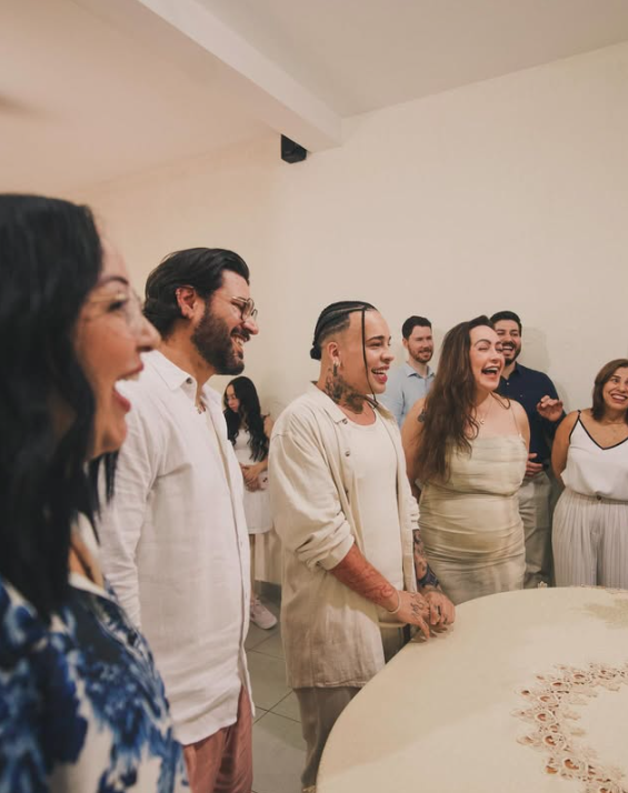 Gloria Groove e Pedro Lopes se casaram em São Paulo por Reprodução | Instagram