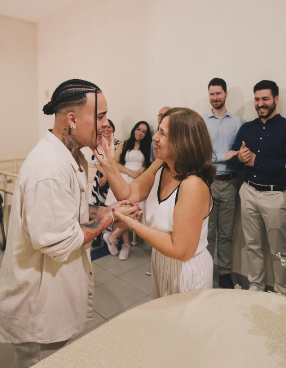 Gloria Groove e Pedro Lopes se casaram em São Paulo por Reprodução | Instagram