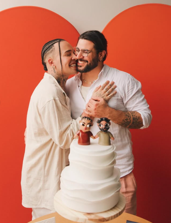 Gloria Groove e Pedro Lopes se casaram em São Paulo por Reprodução | Instagram