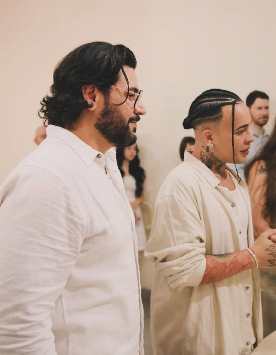 Gloria Groove e Pedro Lopes se casaram em São Paulo por Reprodução | Instagram