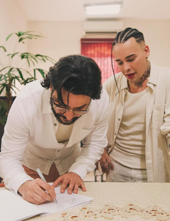 Gloria Groove e Pedro Lopes se casaram em São Paulo por Reprodução | Instagram