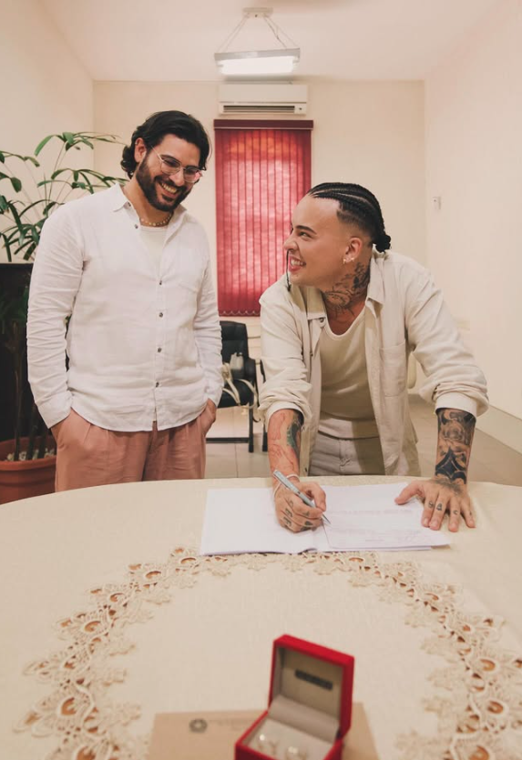 Gloria Groove e Pedro Lopes se casaram em São Paulo por Reprodução | Instagram