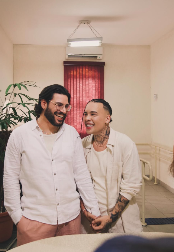 Gloria Groove e Pedro Lopes se casaram em São Paulo por Reprodução | Instagram