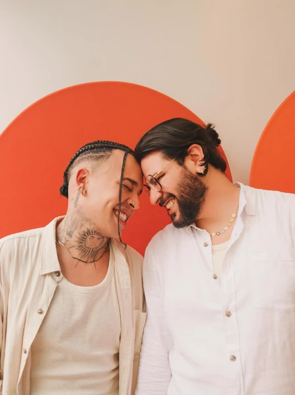 Gloria Groove e Pedro Lopes se casaram em São Paulo por Reprodução | Instagram