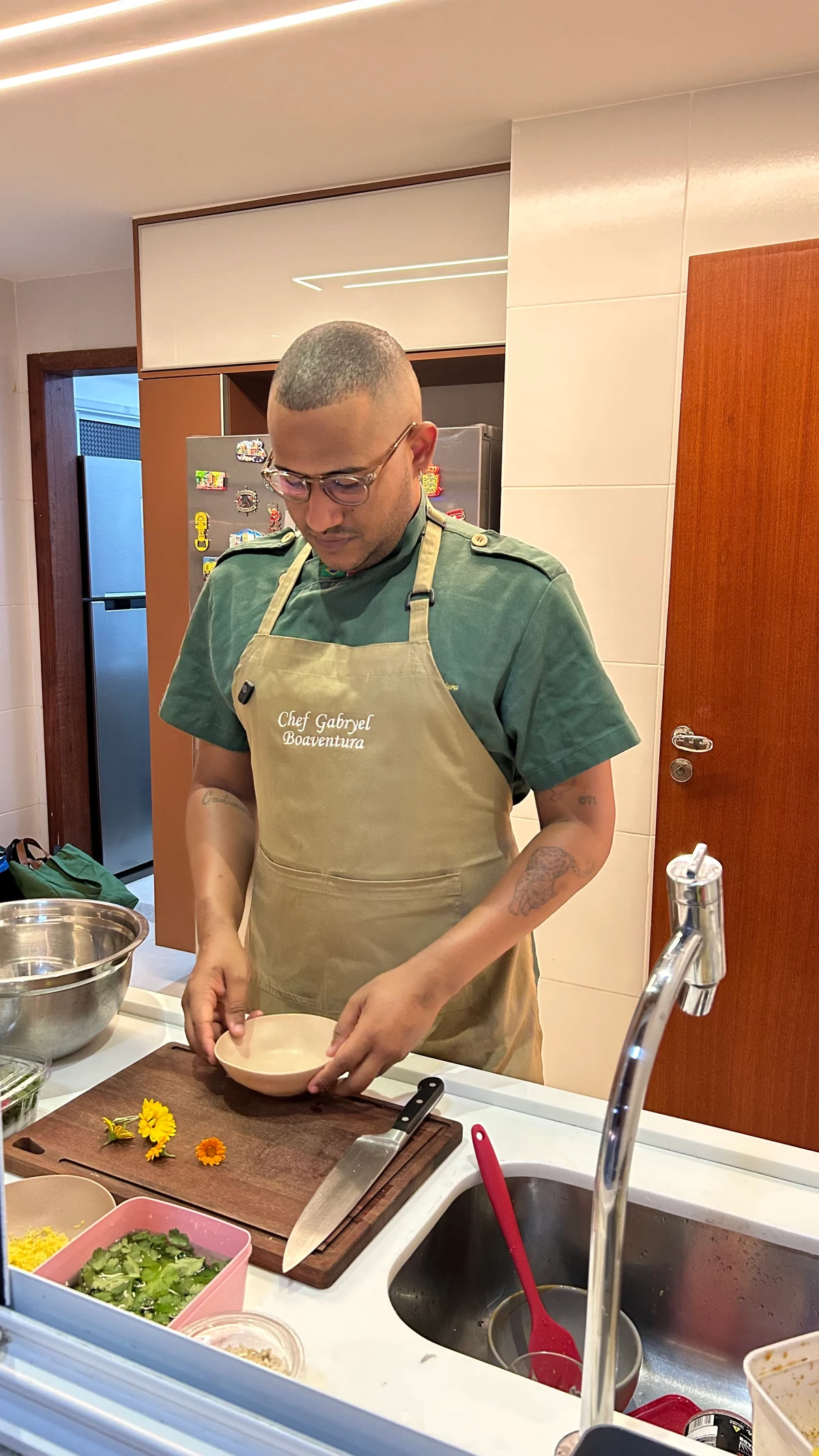 Chef Gabryel Boaventura por Gabryel Boaventura