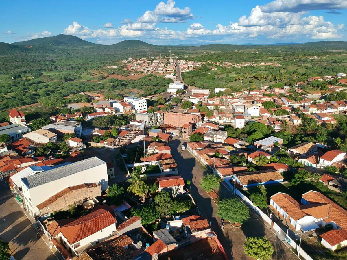 Cobra Verde  é povoado no município de Tremedal  por Divulgação / Prefeitura de Tremedal 