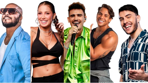 É de graça: Pierre Onassis e Cheiro de Amor vão se apresentar em praia de Vilas nesse final de semana