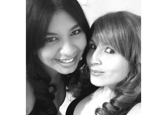 Eloá e Nayara por Reprodução