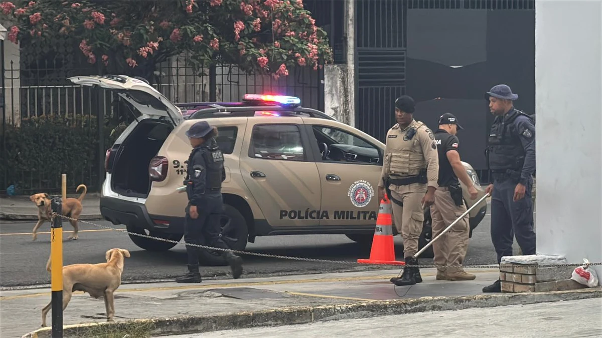 Homem ameaçava pessoas na Graça