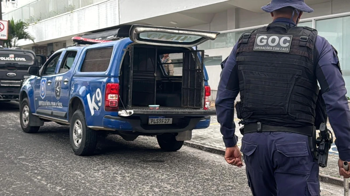 Homem ameaçava pessoas na Graça por Polícia Civil