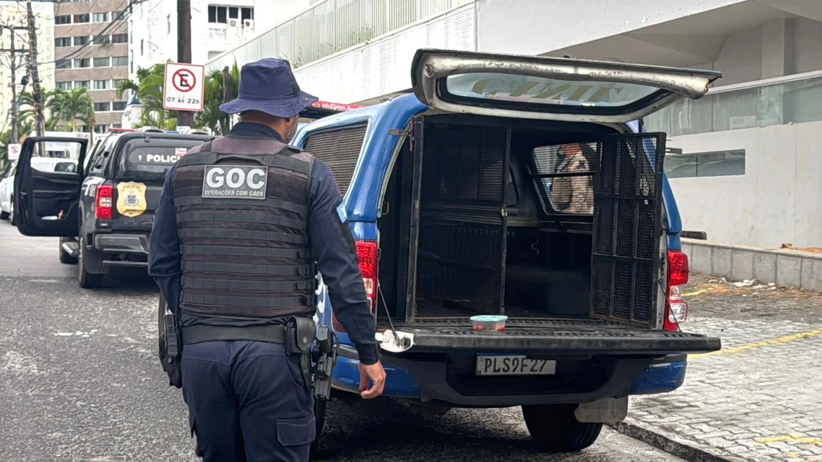 Homem ameaçava pessoas na Graça por Polícia Civil