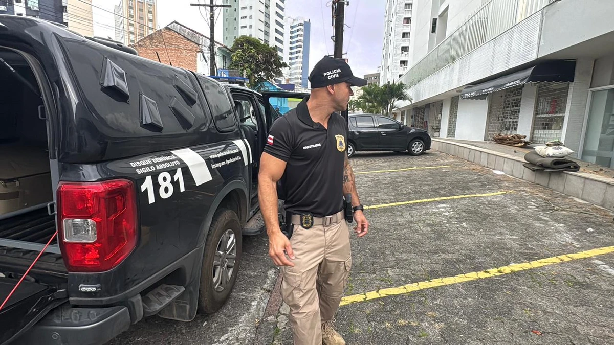 Homem ameaçava pessoas na Graça por Polícia Civil