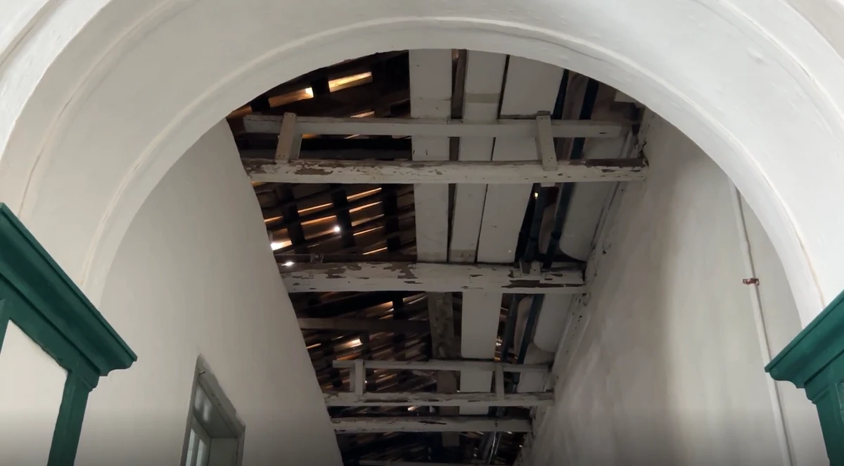 Igreja e Convento de São Francisco, no Centro Histórico de Salvador: 5 áreas do complexo estão parcial ou totalmente interditadas — algumas, à beira do colapso por Eduardo Bastos/CORREIO