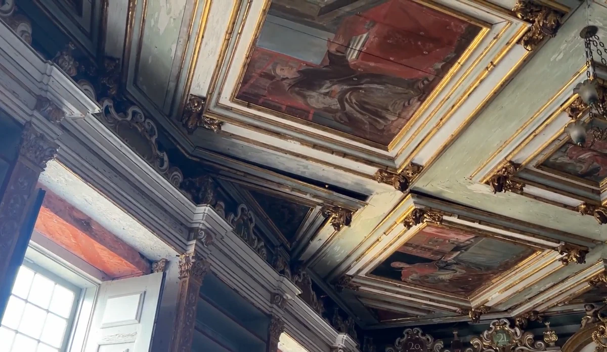 Igreja e Convento de São Francisco, no Centro Histórico de Salvador: 5 áreas do complexo estão parcial ou totalmente interditadas — algumas, à beira do colapso por Eduardo Bastos/CORREIO