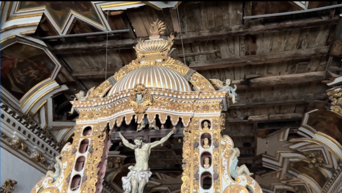 Igreja e Convento de São Francisco, no Centro Histórico de Salvador: 5 áreas do complexo estão parcial ou totalmente interditadas — algumas, à beira do colapso por Eduardo Bastos/CORREIO