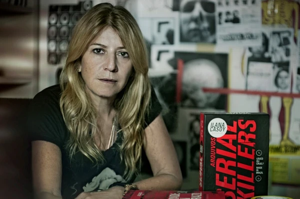 Ilana Casoy, escritora, roteirista e criminóloga