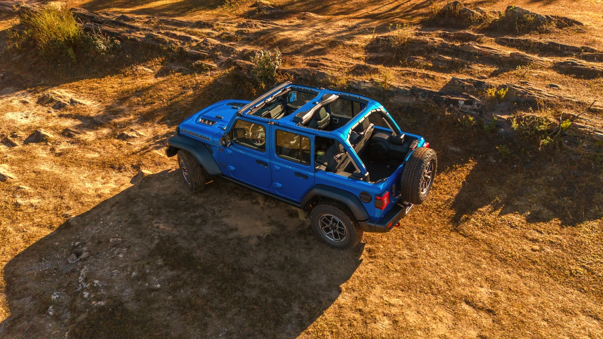 Conversível: as portas e o teto podem ser removidos por Divulgação 