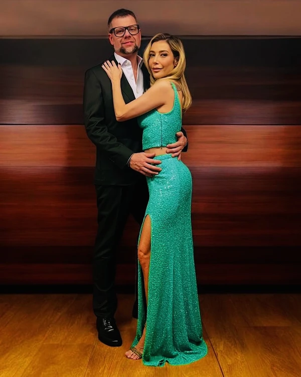 Luiza Possi é casada com o diretor de TV Cris Gomes por Reprodução/Instagram @patrickpontes