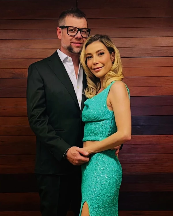 Luiza Possi é casada com o diretor de TV Cris Gomes por Reprodução/Instagram @patrickpontes