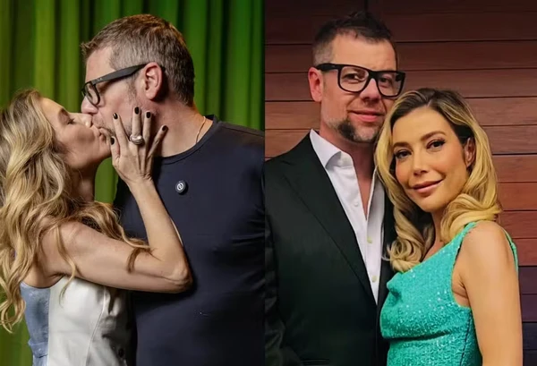 Luiza Possi é casada com o diretor de TV Cris Gomes por Reprodução/Instagram @patrickpontes