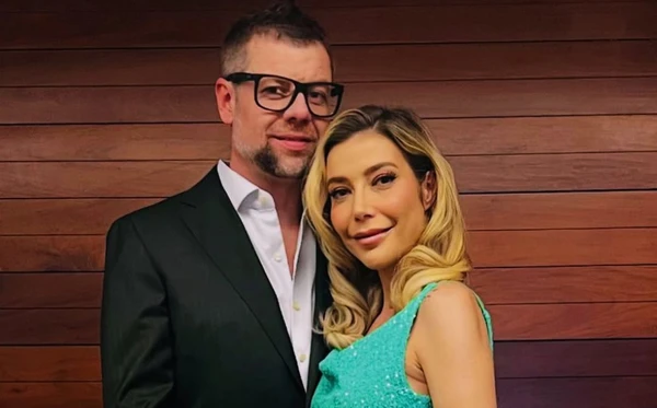 Luiza Possi é casada com o diretor de TV Cris Gomes