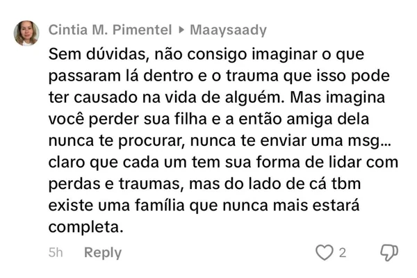 Mensagens de Cintia por Reprodução