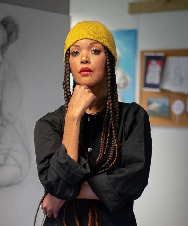 Phoebe Boswell conduz a conferência “Tempo: sentidos que vazam da pintura aplicada às radicalidades sensoriais” nesta sexta (07) por Divulgação